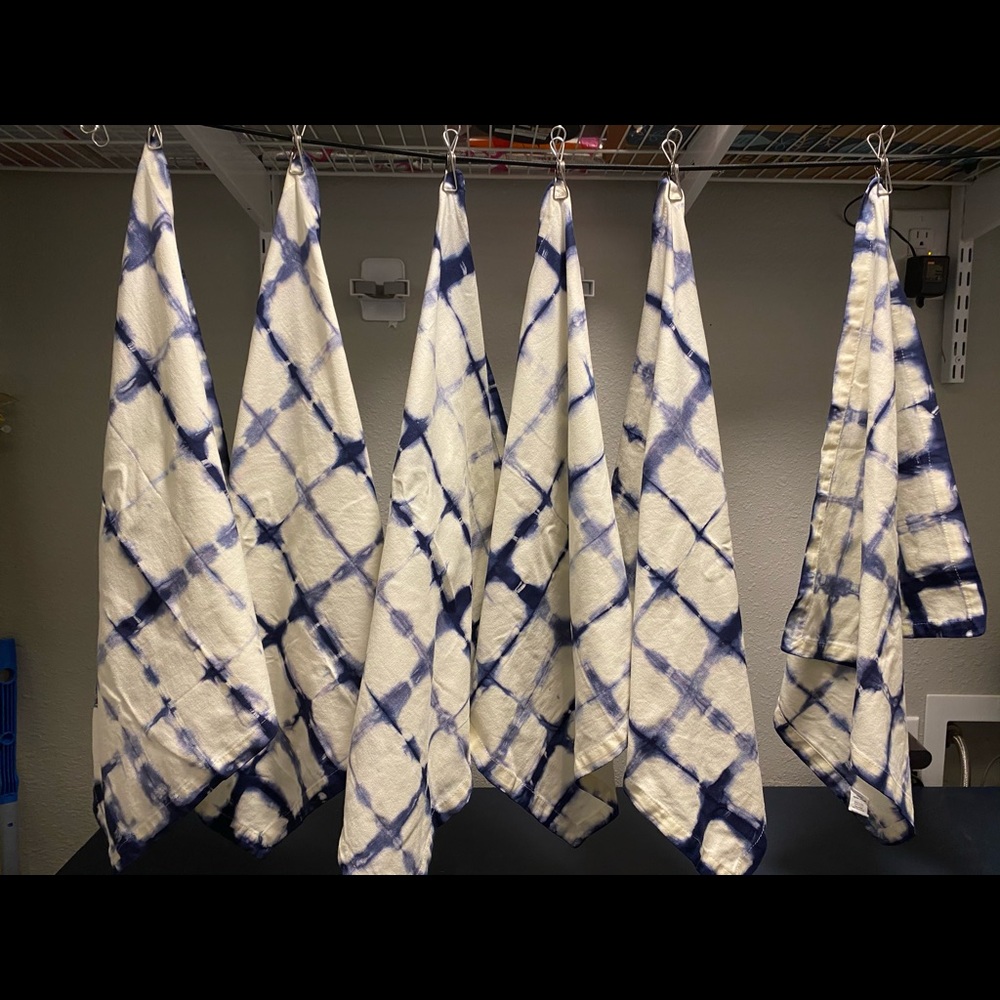 Cotton dinner napkins